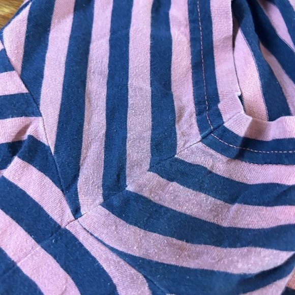 OnlyNY Striped Mens Large Crew Neck Shirt - Picture 6 of 7